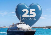 La naviera de Formentera cumple 25 años