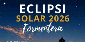 Formentera se prepara para vivir el eclipse solar del día 12 de agosto desde es Cap de Barbaria
