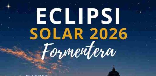 Formentera se prepara para vivir el eclipse solar del día 12 de agosto desde es Cap de Barbaria