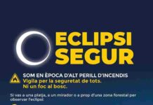 El Govern presenta un dispositivo para prevenir incendios forestales ante el eclipse solar del 12 de agosto