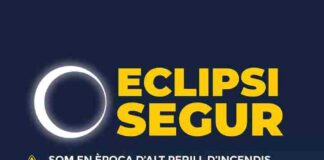 El Govern presenta un dispositivo para prevenir incendios forestales ante el eclipse solar del 12 de agosto