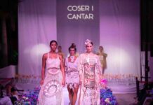 Originalidad y creatividad en la XVIII Pasarela de Moda Formentera