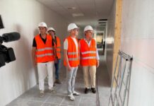 Las obras de ampliación del IES Marc Ferrer se prevé estén finalizadas al inicio del curso 2026-2027