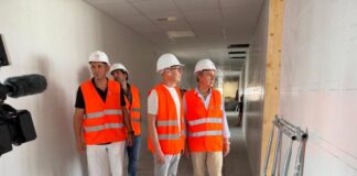 Las obras de ampliación del IES Marc Ferrer se prevé estén finalizadas al inicio del curso 2026-2027