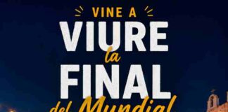 Formentera proyectará la final del Mundial en la plaza de la Constitución de Sant Francesc