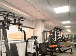Renovación integral del equipamiento del gimnasio del Poliesportiu Antoni Blanc Polideportivo Antoni Blanc