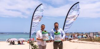 Formentera competirá este verano por revalidar la Bandera Verde de la Sostenibilidad de Ecovidrio
