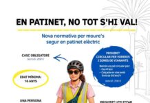 Entra en vigor la nueva ordenanza que regula la circulación de los vehículos de movilidad personal en Formentera Patinetes