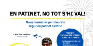 Entra en vigor la nueva ordenanza que regula la circulación de los vehículos de movilidad personal en Formentera Patinetes