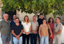 Juanjo Ferrer traspassa a Neus Massanet el càrrec de nova senadora de Formentera i Eivissa