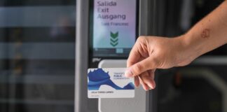 Los autobuses de Formentera operan ya con el nuevo sistema de validación de tarjetas, compatible con el pago habitual TARJETA BUS