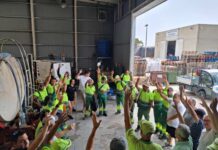 El Consell ejercerá todas las funciones de seguimiento y coordinación que le corresponden ante el anuncio de huelga en el servicio de recogida de residuos