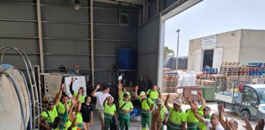 El Consell ejercerá todas las funciones de seguimiento y coordinación que le corresponden ante el anuncio de huelga en el servicio de recogida de residuos