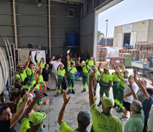 UGT registra la huelga en la recogida de residuos y limpieza de Formentera ante la propuesta salarial del 0% y el incumplimiento del Consell de los acuerdos del TAMIB