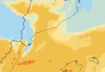 El Govern alerta de un episodio de polvo africano que afecta a la calidad del aire en todas las islas