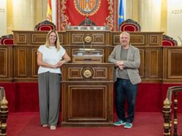 Neus Massanet, nova senadora d’Eivissa i Formentera després d’acatar la Constitució