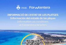 Formentera facilita la consulta del estado de las playas a través de una web actualizada a diario