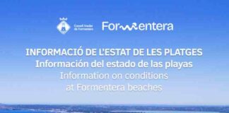 Formentera facilita la consulta del estado de las playas a través de una web actualizada a diario