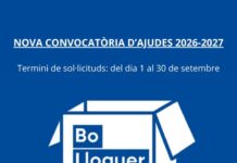 El Govern abre este martes 1 de septiembre el plazo de solicitudes para la nueva convocatoria de ayudas del «Bono alquiler joven»
