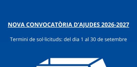 El Govern abre este martes 1 de septiembre el plazo de solicitudes para la nueva convocatoria de ayudas del «Bono alquiler joven»