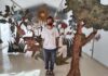 Luke Carter vuelve a sorprender con la muestra “Hi ha un ocell al meu cor” en el Centro Gabrielet Expo Luke Carter
