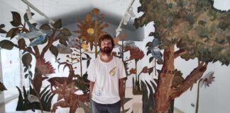 Luke Carter vuelve a sorprender con la muestra “Hi ha un ocell al meu cor” en el Centro Gabrielet Expo Luke Carter