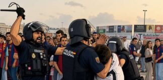 ¡PUTA BARÇA Y PUTA CATALUÑA!