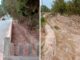 Formentera intensifica los trabajos preventivos de limpieza de canales, acequias y alcantarillas ante posibles lluvias intensas Limpieza canal de ses Bardetes