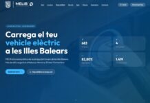 El Govern pone en marcha la nueva web melib.es, con información en tiempo real sobre el estado de los cargadores de vehículos eléctricos