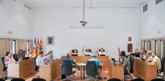 Formentera aprueba la cesión de los terrenos para la ampliación de instalaciones de la Guardia Civil Pleno ordinario agosto 2026