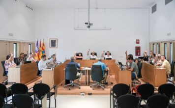Formentera aprueba la cesión de los terrenos para la ampliación de instalaciones de la Guardia Civil Pleno ordinario agosto 2026
