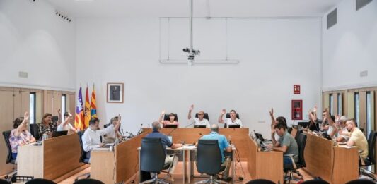 Formentera aprueba la cesión de los terrenos para la ampliación de instalaciones de la Guardia Civil Pleno ordinario agosto 2026