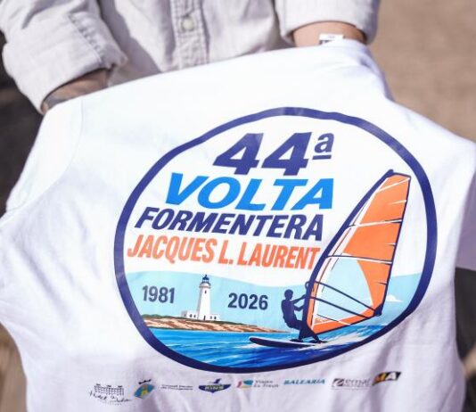 La 44ª Volta a Formentera en Surf de Vela rinde homenaje a Jacques L. Laurent y pasa a llevar su nombre