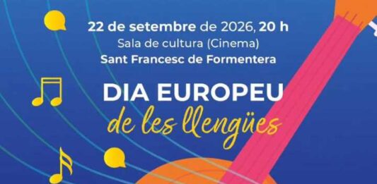 El Govern celebra el Día Europeo de las Lenguas con la Orquesta Sinfónica de las Islas Baleares en Formentera