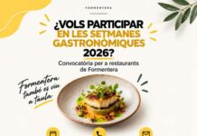 Abierta la convocatoria para participar en las semanas gastronómicas octubre 2026