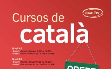Abierta la inscripción a los nuevos cursos de catalán