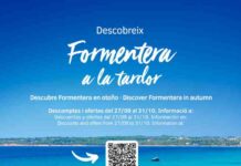Otoño en Formentera con ofertas, gastronomía, deporte y cultura Descubre Formentera en otoño 2026