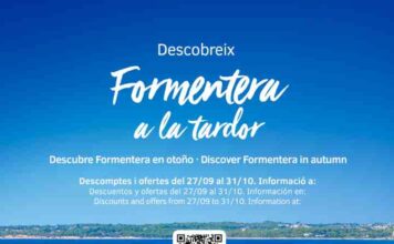 Descubre Formentera en otoño 2026