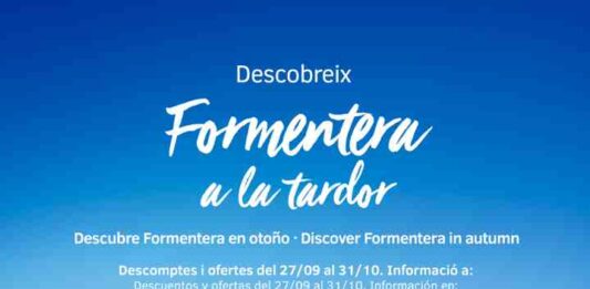 Otoño en Formentera con ofertas, gastronomía, deporte y cultura Descubre Formentera en otoño 2026