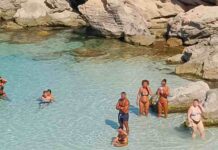 Trasladado al hospital de Formentera un hombre después de precipitarse unos cuatro metros en Caló des Mort