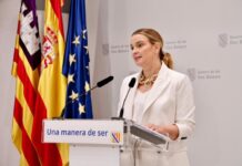 La presidenta Prohens exige explicaciones al Gobierno de España ante las alertas sobre el riesgo de entradas masivas de inmigración irregular en las Illes Balears La presidenta del Govern Balear Margalida Prohens