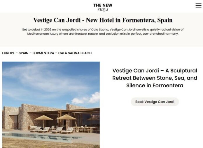 Nou hotel Can Jordi