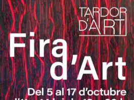 Tardor d’Art celebra su quinta edición convirtiendo a Sant Francesc en punto de encuentro de la creación contemporánea