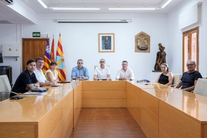 Un momento de la reunión celebrada ayer en Formentera