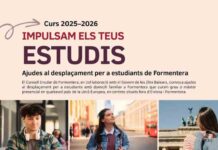 Formentera abre la convocatoria de ayudas al desplazamiento para estudiantes universitarios con un importe de hasta 850 euros