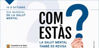 La salud mental de los niños y adolescentes, protagonista del Día Mundial de la Salud Mental en las Illes Balears