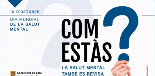 La salud mental de los niños y adolescentes, protagonista del Día Mundial de la Salud Mental en las Illes Balears