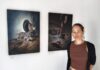 La luz y la figura humana protagonizan el nuevo trabajo de Maribel Escandell