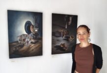 La luz y la figura humana protagonizan el nuevo trabajo de Maribel Escandell