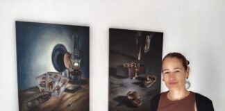 La luz y la figura humana protagonizan el nuevo trabajo de Maribel Escandell